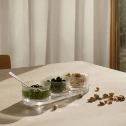 STELTON Pilastro Tapassett 3 skåler