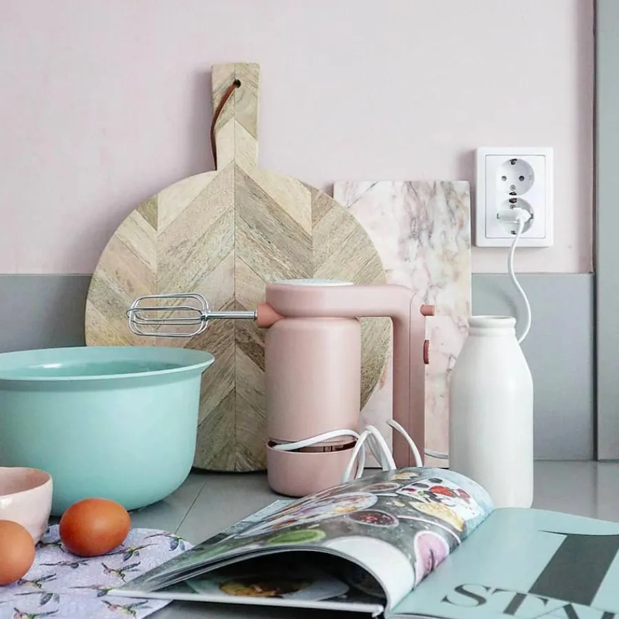 RIG-TIG Stelton Rig Tig Foodie Håndmikser Light Rose