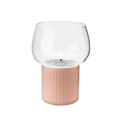 RIG-TIG Stelton Rig Tig Hygge Hurricane Lyslykt Rosa