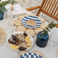 SEASONS Summer Collection Vase Blå 13cm