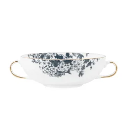 PORSGRUNDS PORSELÆNSFABRIK Suppekopp 40cl Antrasitt