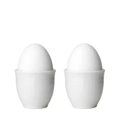 RÖRSTRAND Swedish Grace Eggeglass 4cl Snø/Hvit 2pk