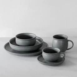 CHRISTIANIA 1739 TALLERKEN 26CM KOKSGRÅ