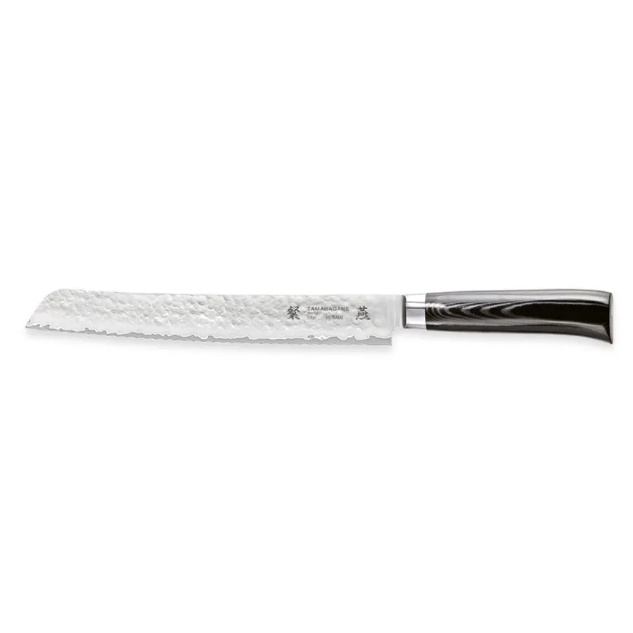 TAMAHAGANE San Tsubame Brødkniv 23cm