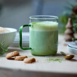 Lyngby Glas Torino Glasskrus 40cl Grønn 2pk