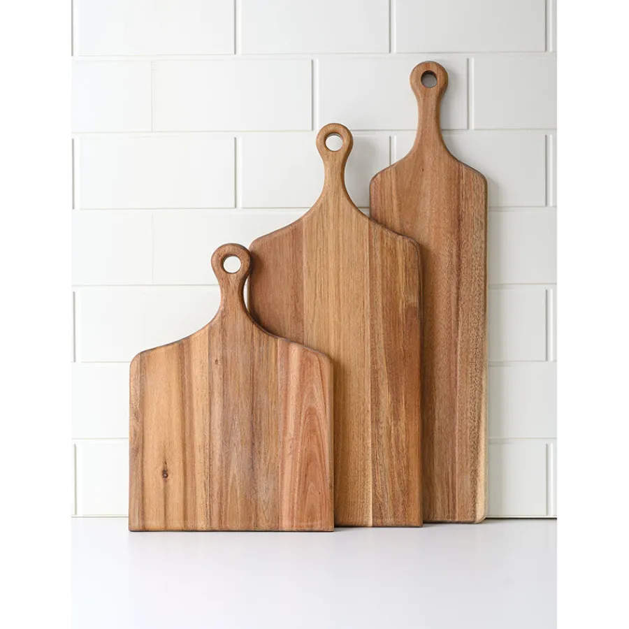 CHRISTIANIA 1739 TREFJØL ACACIA FIRKANT