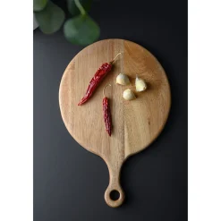 CHRISTIANIA 1739 TREFJØL RUND ACACIA SMALL