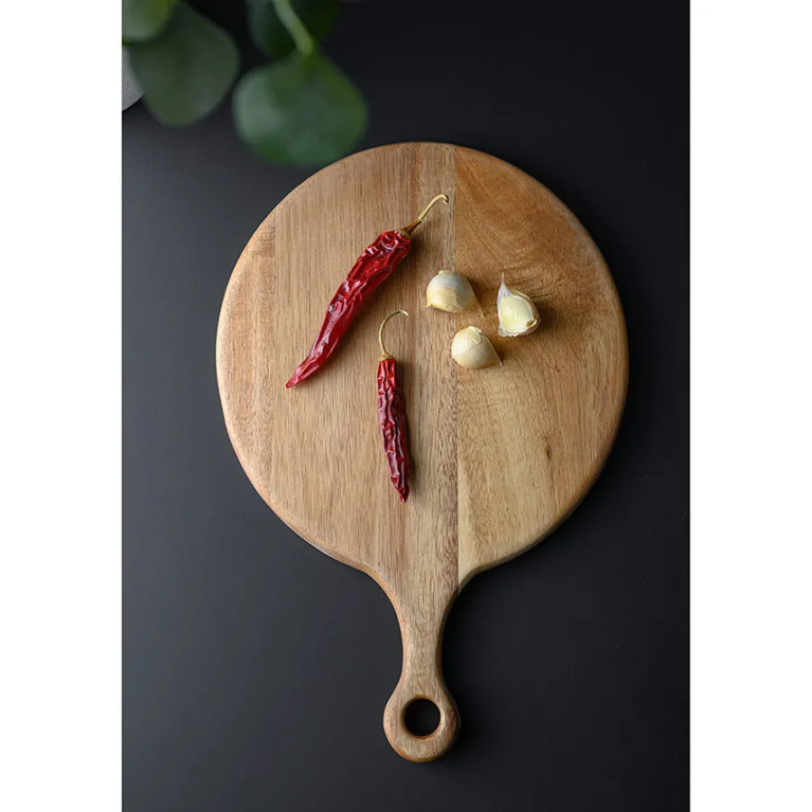 CHRISTIANIA 1739 TREFJØL RUND ACACIA SMALL