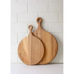 CHRISTIANIA 1739 TREFJØL RUND ACACIA SMALL