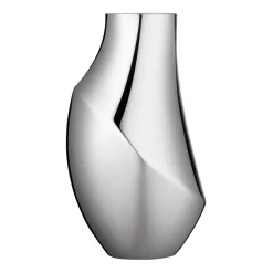 GEORG JENSEN VASE 23CM FLORA