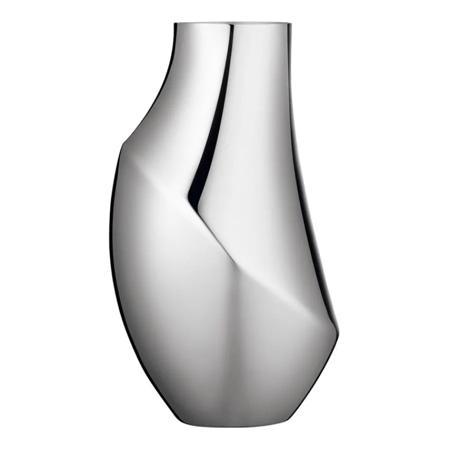 GEORG JENSEN VASE 23CM FLORA