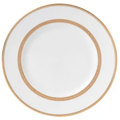 WEDGWOOD VERA WANG LACE GOLD TALLERKEN 27CM