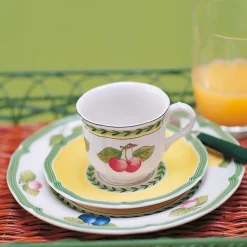 VILLEROY & BOCH French Garden fleurence asjett 21cm