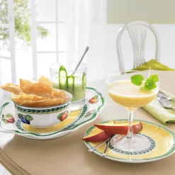 VILLEROY & BOCH French Garden Fleurence Skål Til Frokostkopp
