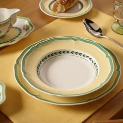 VILLEROY & BOCH French Garden Vienna Dyp Tallerken 23cm