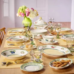 VILLEROY & BOCH French Garden Fleurence Dyp Tallerken 23cm