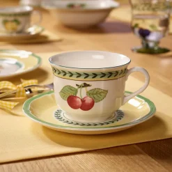 VILLEROY & BOCH French Garden Fleurence Frokost Overkopp 35cl