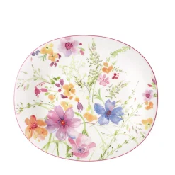 VILLEROY & BOCH Mariefleur Basic Oval Tallerken 23x19cm