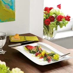 VILLEROY & BOCH New Wave Gourmet Tallerken 37x25cm