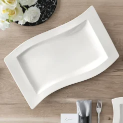 VILLEROY & BOCH New Wave Serveringsfat 49x30cm