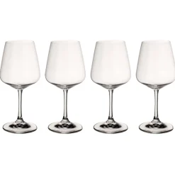 VILLEROY & BOCH Ovid Rødvinsglass 59cl 4pk