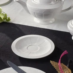 VILLEROY & BOCH White Pearl Skål til Kaffekopp 20cl