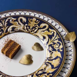 WEDGWOOD Renaissance Gold Tallerken 23cm