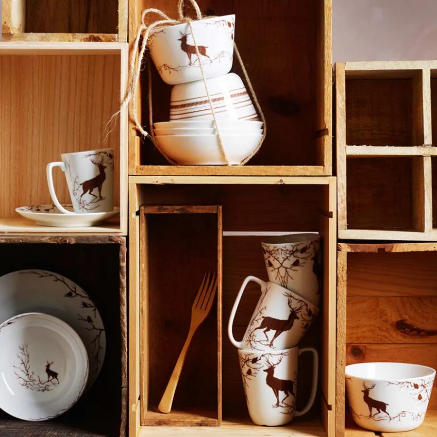 WIK & WALSØE Wik & Walsøe Alveskog Tallerken 28 cm