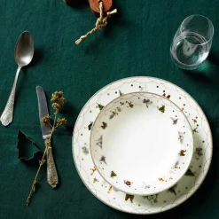 WIK & WALSØE Wik & Walsøe Julemorgen Dyp Tallerken 20cm