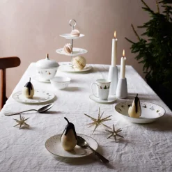 WIK & WALSØE Wik & Walsøe Julemorgen Dyp Tallerken 20cm