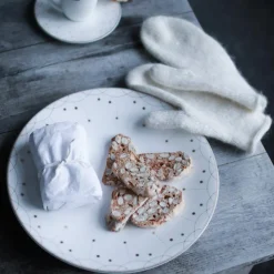 WIK & WALSØE Wik & Walsøe Julemorgen Girlander Tallerken 28cm 2pk