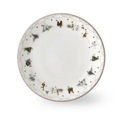 WIK & WALSØE Wik & Walsøe Julemorgen Story Tallerken 28cm