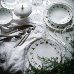 WIK & WALSØE Wik & Walsøe Julemorgen Story Tallerken 28cm