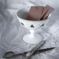 WIK & WALSØE Wik & Walsøe Julemorgen Story Dessertskål