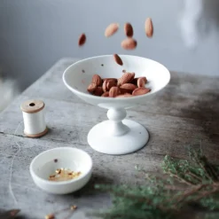 WIK & WALSØE Wik & Walsøe Stjernedryss Liten Bolle 12cm m/Stett