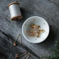 WIK & WALSØE Wik & Walsøe Stjernedryss Liten Bolle 6cm