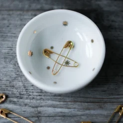 WIK & WALSØE Wik & Walsøe Stjernedryss Liten Bolle 6cm