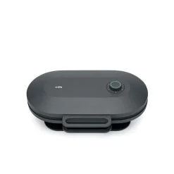 WILFA Joy Vaffeljern Dobbel WM5DB-200 Matt Sort 1500W