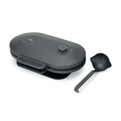 WILFA Joy Vaffeljern Dobbel WM5DB-200 Matt Sort 1500W