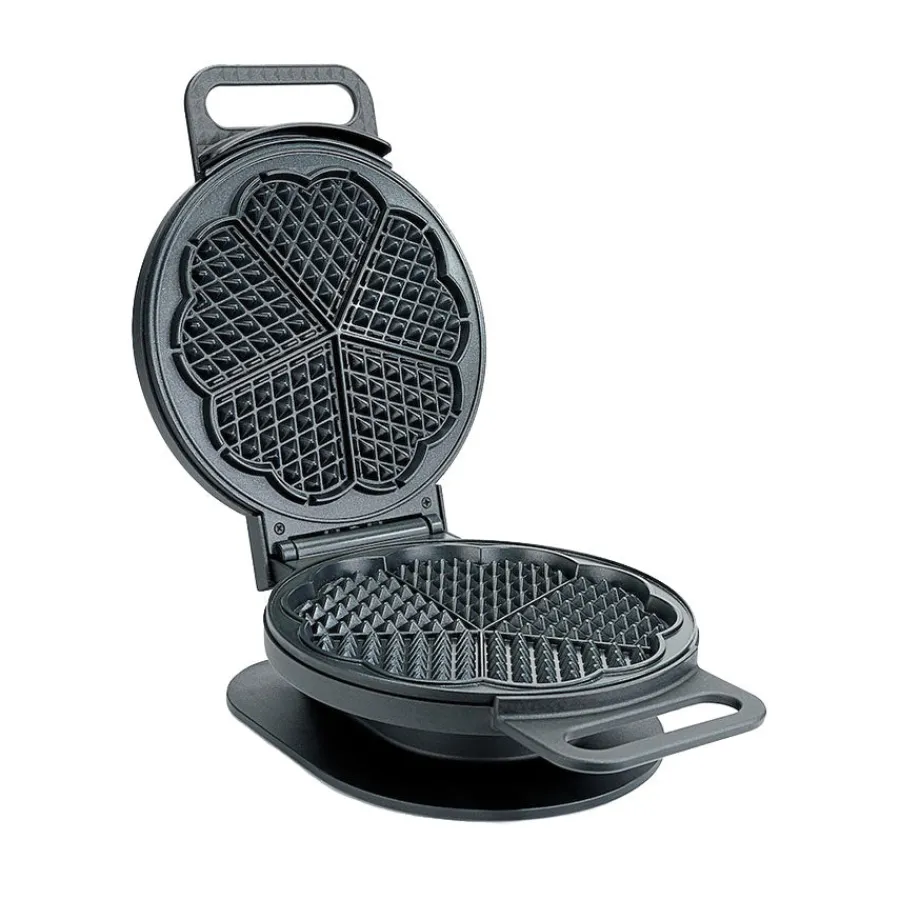 WILFA Joy Vaffeljern Singel WM5B-200 Sort 900W