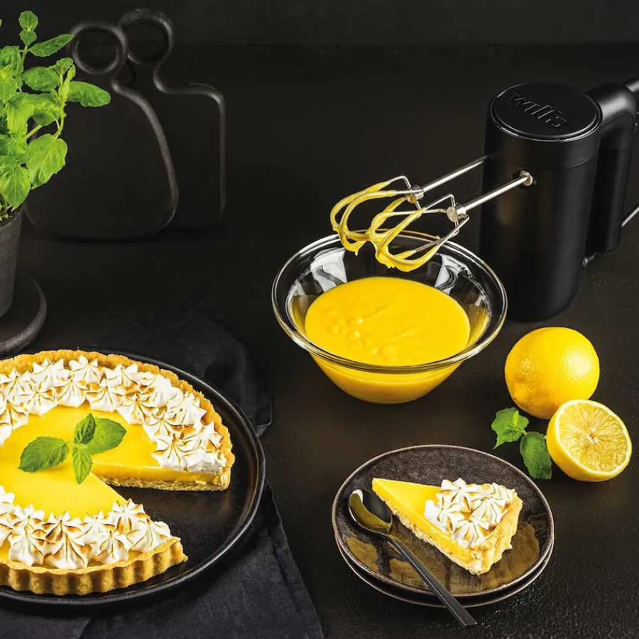 WILFA Smooth Mix Håndmikser HM1B-500 Matt Sort