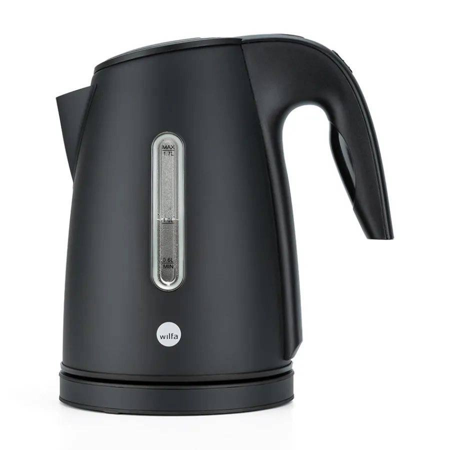 WILFA Vannkoker Wk3b-2000 Matt Sort 1,7L Stål