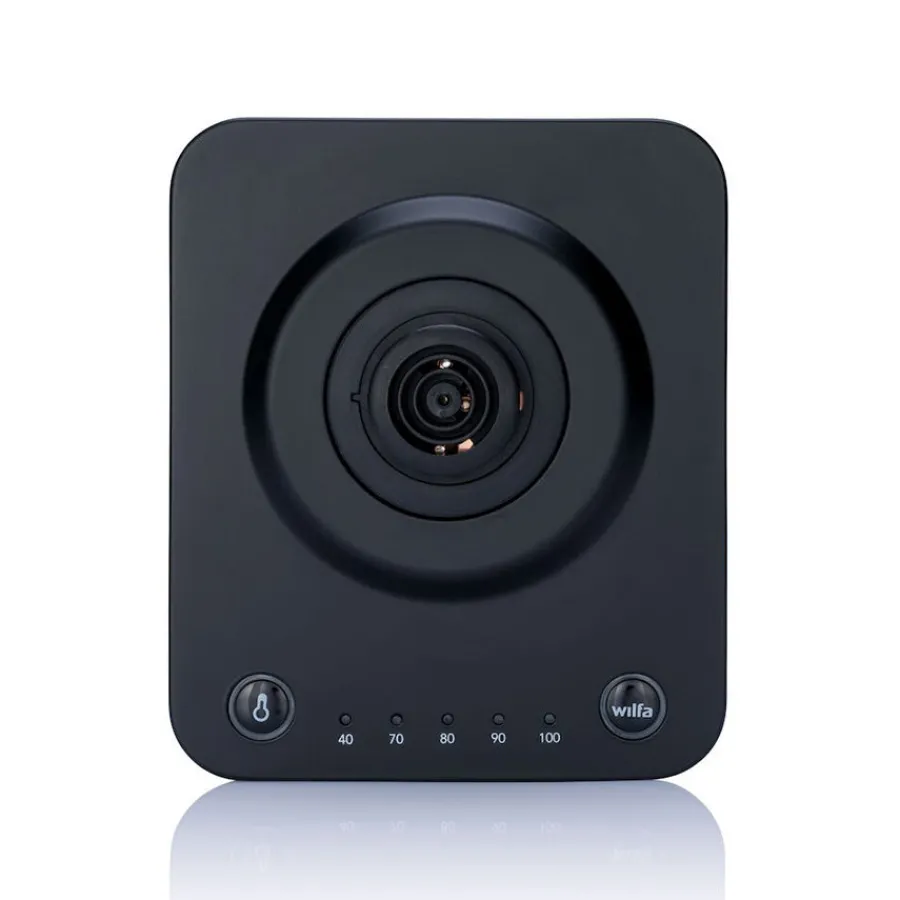 WILFA Vannkoker WSDK-2000B 1,25 Liter Matt Sort