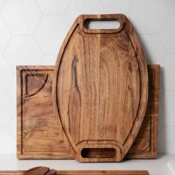 CHRISTIANIA 1739 Woods Skjærefjøl Oval 46x30cm